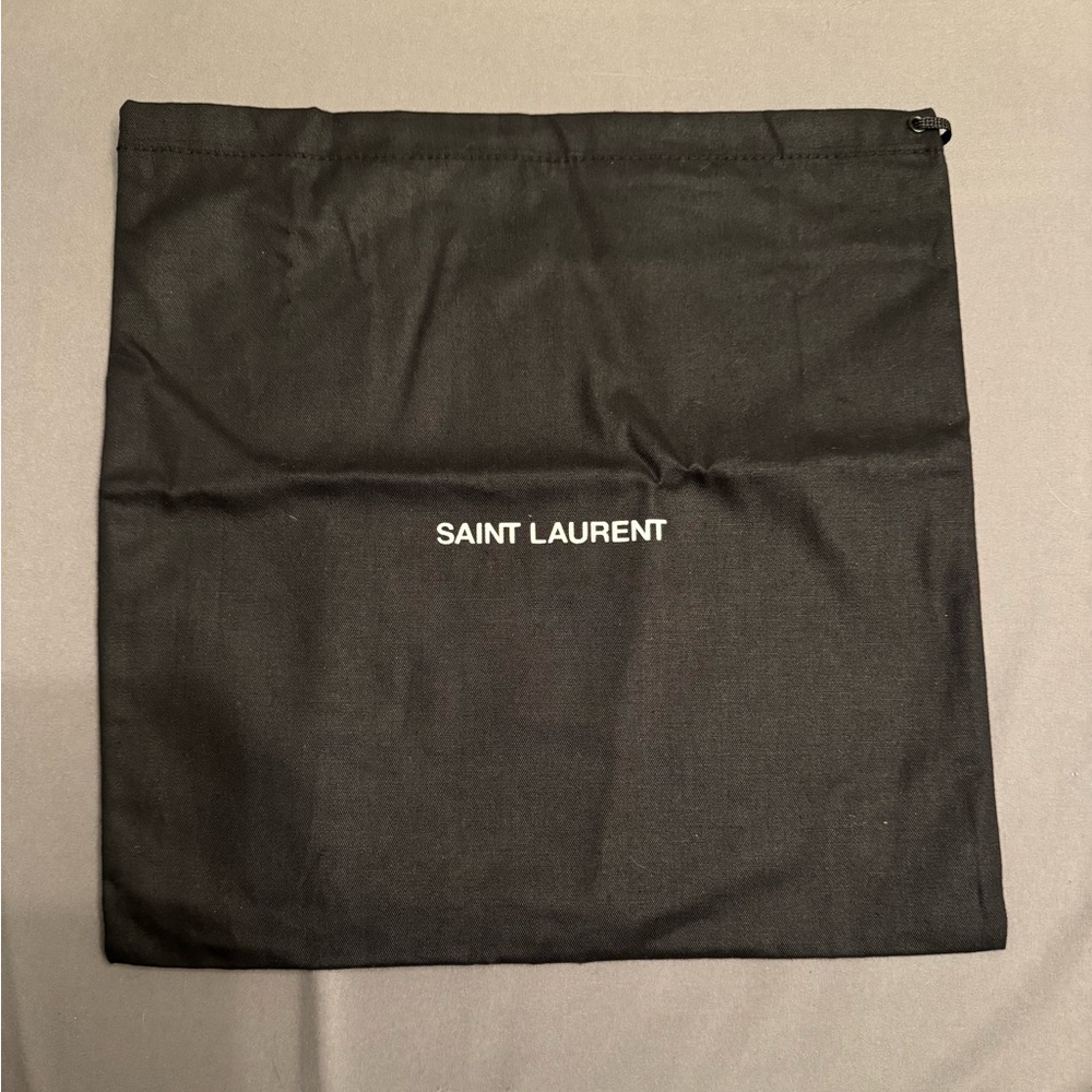 NEW Authentic Saint Laurent Dustbag